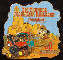 Big Thunder Mountain 30th Anniversary