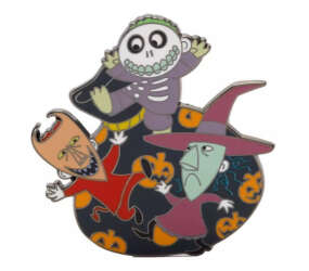 105101 - Disney Tim Burton's The Nightmare Before Christmas Collection - Lock, Shock and Barrel alternate image