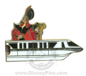 8552 - Gold Card Collection - Black Monorail - Jafar - Walt Disney World alternate image