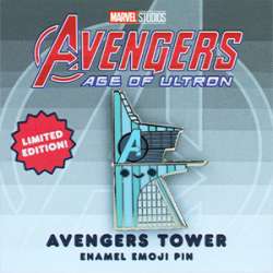 Marvel Studios x 100% Soft - Avengers Tower - DLIC