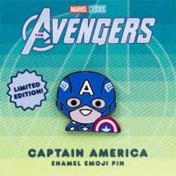 85549 - Marvel Studios x 100% Soft - Captain America - Disney Licensed alternate image