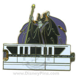 8554 - Gold Card Collection - Black Monorail - Maleficent - Walt Disney World alternate image
