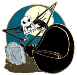 Jack Skellington at the Haunted Mansion