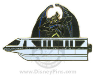 8555 - Gold Card Collection - Black Monorail - Chernabog - Walt Disney World alternate image