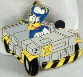 85560 - Walt Disney World Attraction Vehicles Mystery Collection - Donald at Dinosaur! - Walt Disney World alternate image