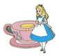 Alice at the Mad Tea Party