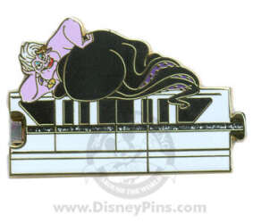 8556 - Gold Card Collection - Black Monorail - Ursula - Walt Disney World alternate image