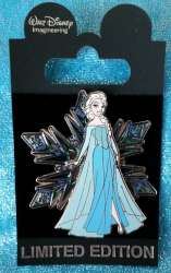 Frozen Character Snowflakes - Elsa - WDI