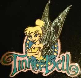 Tinker Bell - Big Blue Name - MLT