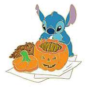 Stitch Carving a Jack-o'-Lantern