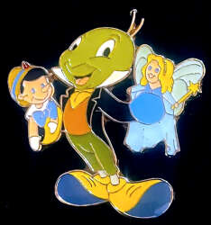 'Puppet Pals (2010) - Jiminy, Pinocchio and Blue Fairy - DSUS'