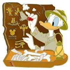 Archaeologist Donald Duck