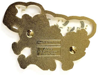 'Pink A La Mode (PALM) Disney Afternoon - Ducktales - Beagle Boys - DLIC'