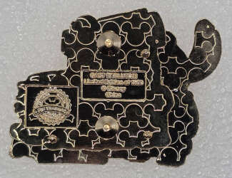 'Disney&#039;s California Adventure Opening Attraction - Stitch Bellhop - Twilight Zone Tower of Terror - Cast Exclusive - DLR'