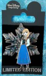 3337 - Frozen Character Snowflakes - Anna - Walt Disney Imagineering alternate image
