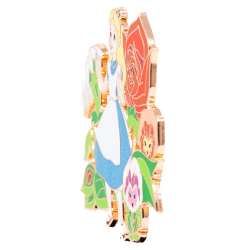 85628 - Pink A La Mode (PALM) Exclusives - Alice in Wonderland and the Flowers - Disney Licensed alternate image