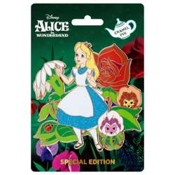 85628 - Pink A La Mode (PALM) Exclusives - Alice in Wonderland and the Flowers - Disney Licensed alternate image