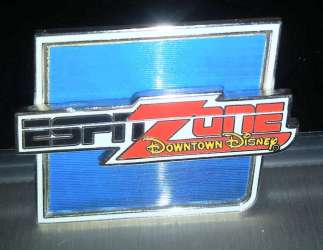 85639 - ESPN Zone - Anaheim - Downtown Disney Logo (Lenticular) - Disneyland Resort alternate image
