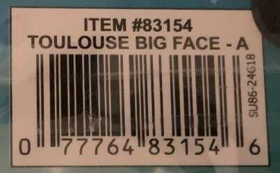 85660 - Pink A La Mode (PALM) - Disney Portrait Series - Toulouse - Happy - Disney Licensed alternate image