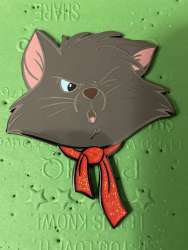 85663 - Pink A La Mode (PALM) - Disney Portrait Series - Berlioz - Angry - Disney Licensed alternate image