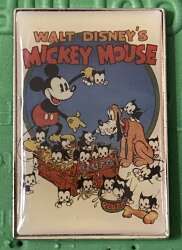Walt Disney’s Mickey Mouse with kittens