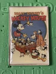 Walt Disney’s Mickey Mouse with kittens