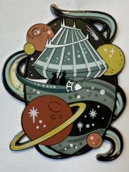 Fantasy Pin Series: Project 1955 - Space Mountain - FSY