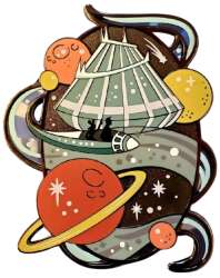 Fantasy Pin Series: Project 1955 - Space Mountain - FSY