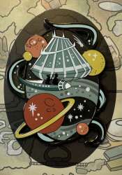 Fantasy Pin Series: Project 1955 - Space Mountain - FSY