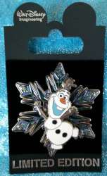 Frozen Character Snowflakes - Olaf - WDI