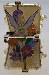 'Shanghai Disney Resort 9th Anniversary - Tinker Bell 9th Birthday- Hinged - Passholder - SDR'