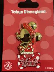 72284 - Minnie Style Studio - Summer 2021 - Gold Minnie Silhouette - Tokyo Disneyland Resort alternate image