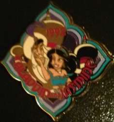 12 Months of Magic Series - Aladdin and Jasmine - DSUS