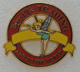 Pin Trading Around The World- Tinker Bell