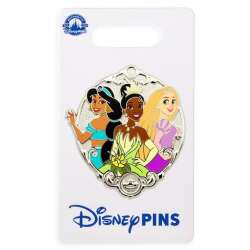 85726 - Jasmine, Tiana, and Rapunzel Cluster alternate image