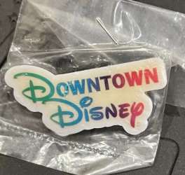 Multicolor Downtown Disney Logo