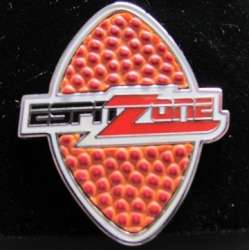 Logo on Football