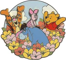 85734 - Loungefly - Collector Box - Winnie the Pooh Floral Field (BoxLunch Exclusive) - Loungefly alternate image