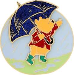 Winnie the Pooh Rainy Day Pooh Bear (BoxLunch Exclusive)
