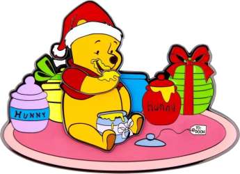 Winnie the Pooh Holiday Honey