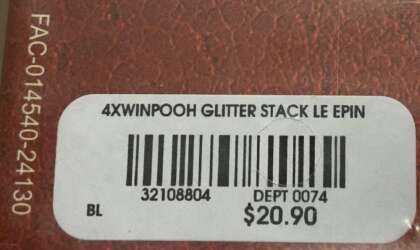85737 - Loungefly - Collector Box - Winnie the Pooh Honey Jars Pooh Bear - Loungefly alternate image
