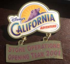 DCA Store Operations Opening 2001 Dangle