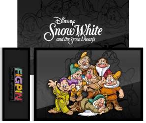 85741 - D23 Expo 2024: FiGPiN Exclusives - Seven Dwarves - Jumbo X68 - FiGPiN alternate image