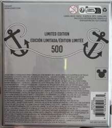 85744 - D23 Expo 2024 - Mickey and Minnie Steamboat Willie - Loungefly alternate image