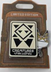 Star Wars Galaxy&#039;s Edge - Logo Slider - Loth Cat and Monkey Lizard - MLT