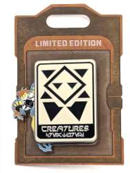 Star Wars Galaxy&#039;s Edge - Logo Slider - Loth Cat and Monkey Lizard - MLT