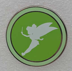 'Walt Disney Travel Company - Tinker Bell Silhouette'