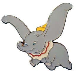 Dumbo Flying