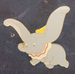 'Dumbo 80th Anniversery DSJ 8 pin set - Dumbo Flying - DSJ'