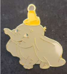 'Dumbo 80th Anniversery DSJ 8 pin set - Dumbo with yellow hat - DSJ'
